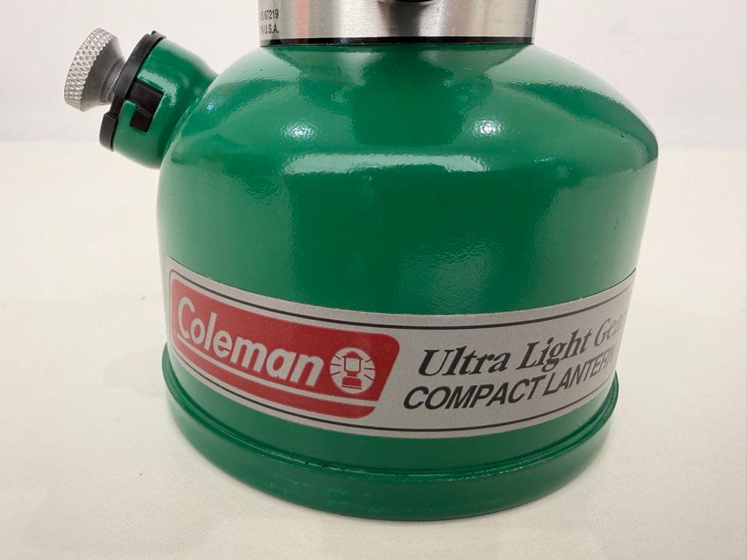 Coleman コールマン ランタン 226A749J ケース付 ジャンク