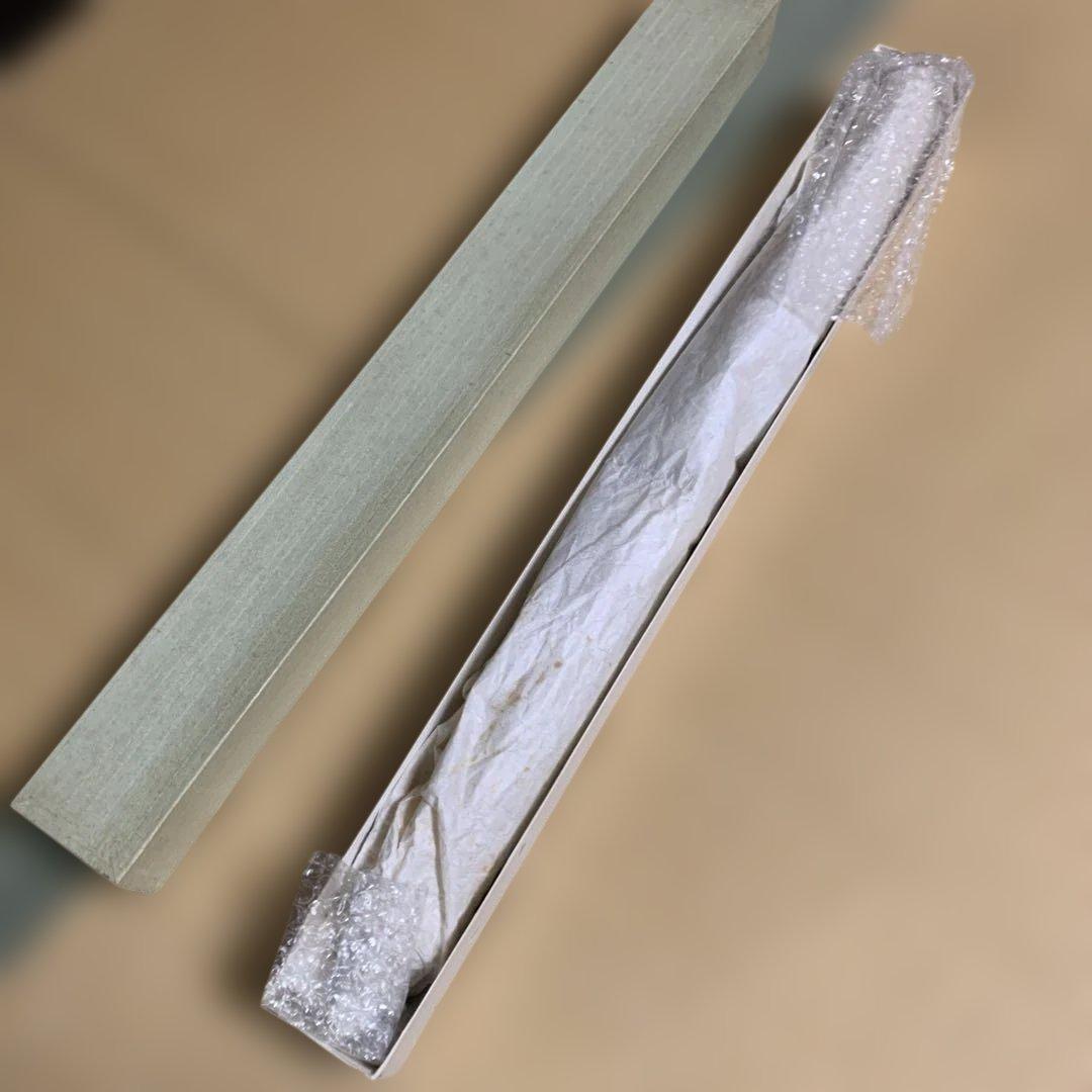 書道掛軸 120cm x 56cm 専用ケース付き