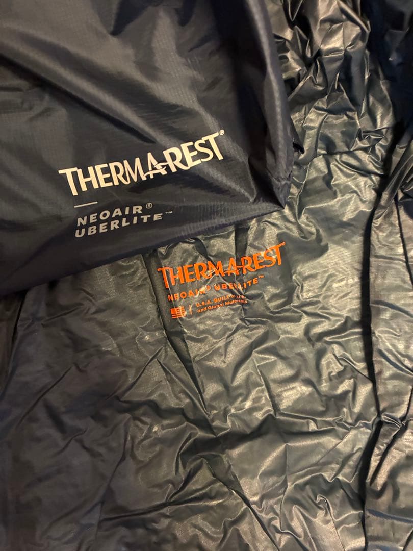 THERMAREST NEO AIR UBERLITE スリーピングマット
