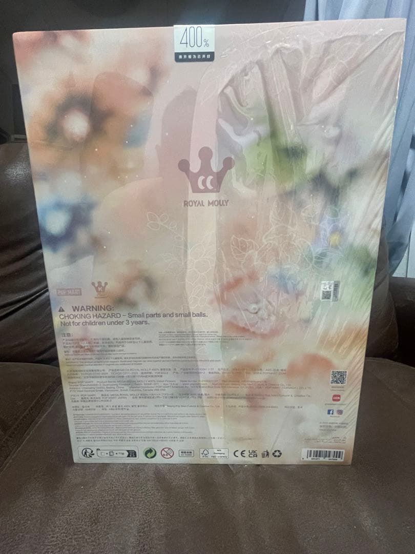 その他 MEGA  MOLLY 400% Velvet Flowers