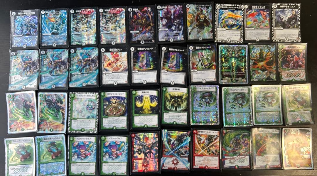 サ*ム様 デュエマ　引退品　まとめ売り