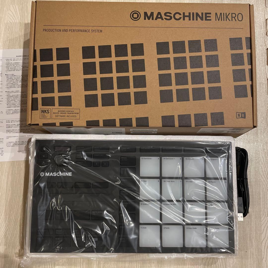 美品Native Instruments MASCHINE MIKRO MK3