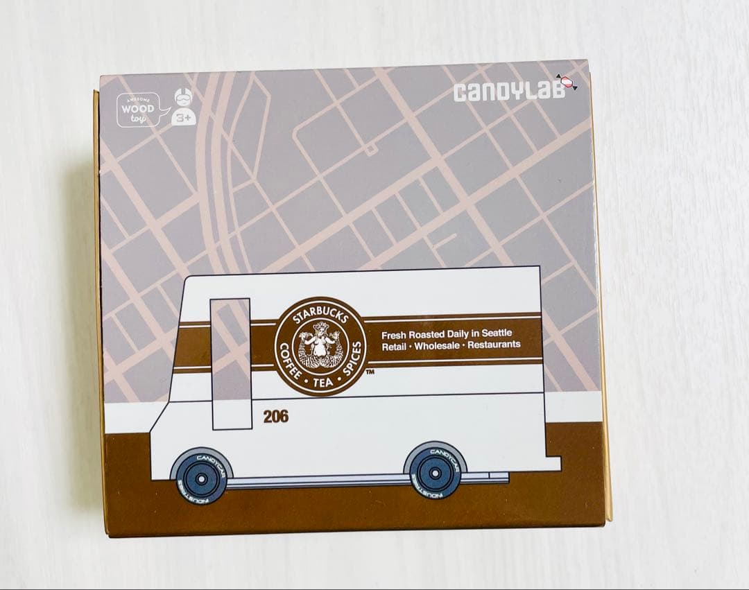 スターバックス シアトル1号店限定 ミニカー 新品未開封