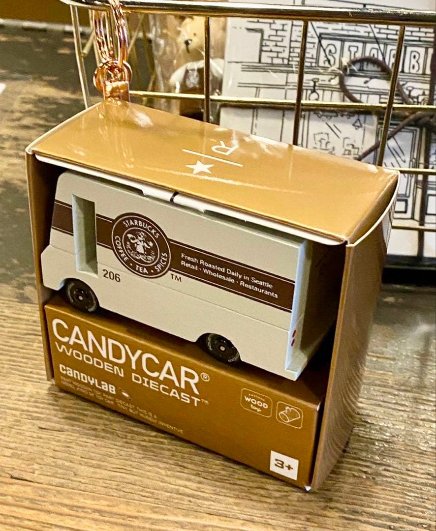 スターバックス シアトル1号店限定 ミニカー 新品未開封