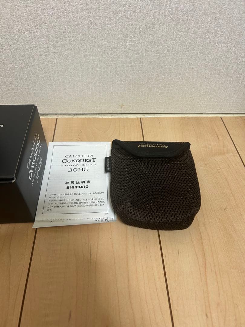 CALCUTTA CONQUESTシャローエディション30HG