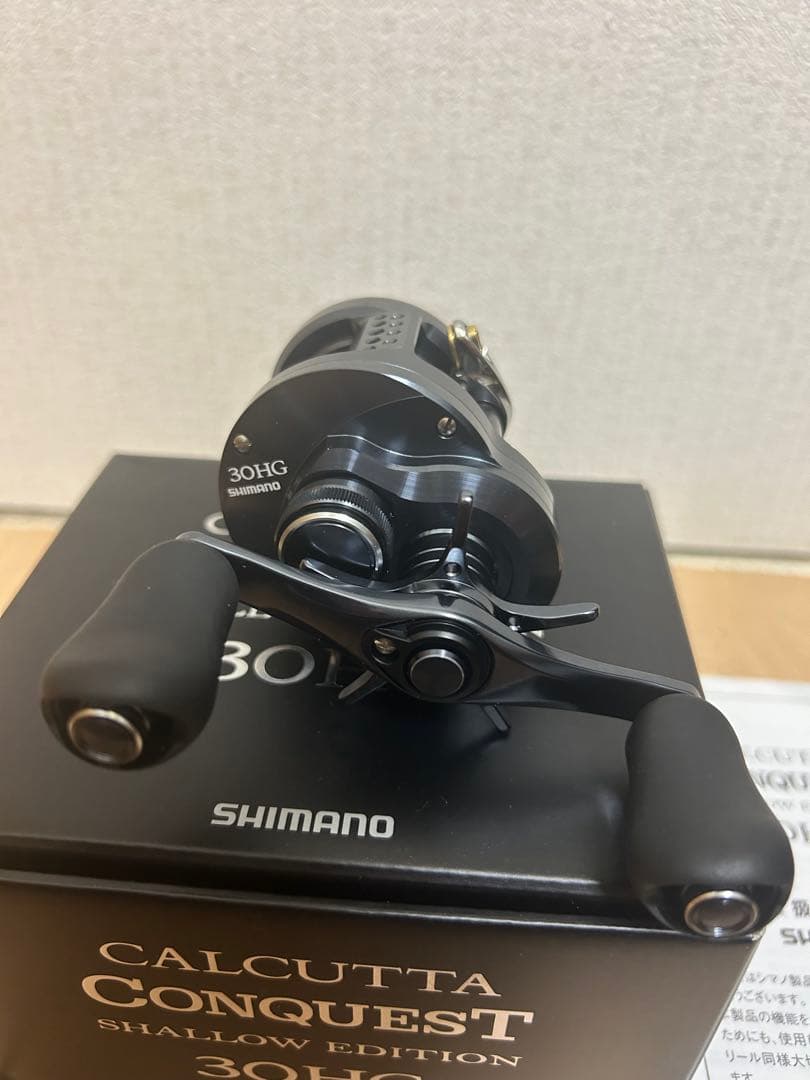 CALCUTTA CONQUESTシャローエディション30HG