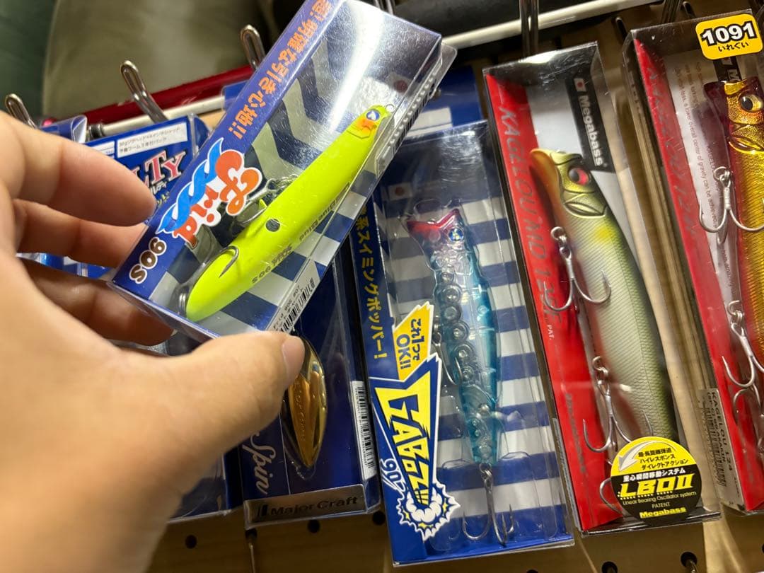 釣り道具引退　ルアー　プラグ　メタルジグまとめ売り