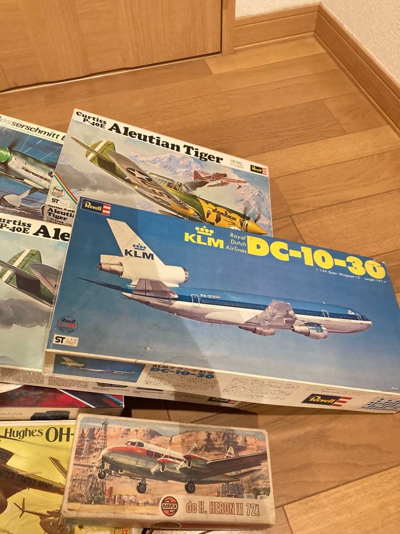 レベル プラモデル 14個セット 戦闘機 全日空 未組立