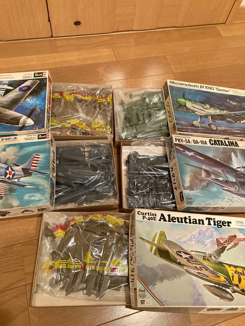 レベル プラモデル 14個セット 戦闘機 全日空 未組立