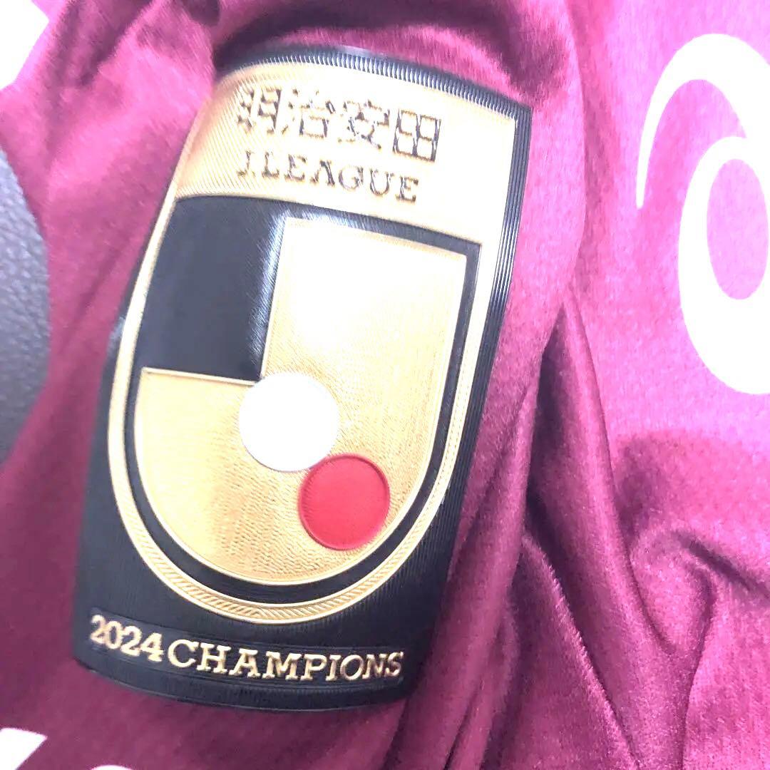 ヴィッセル神戸佐々木大樹選手ユニフォーム13大人sサイズ2025年