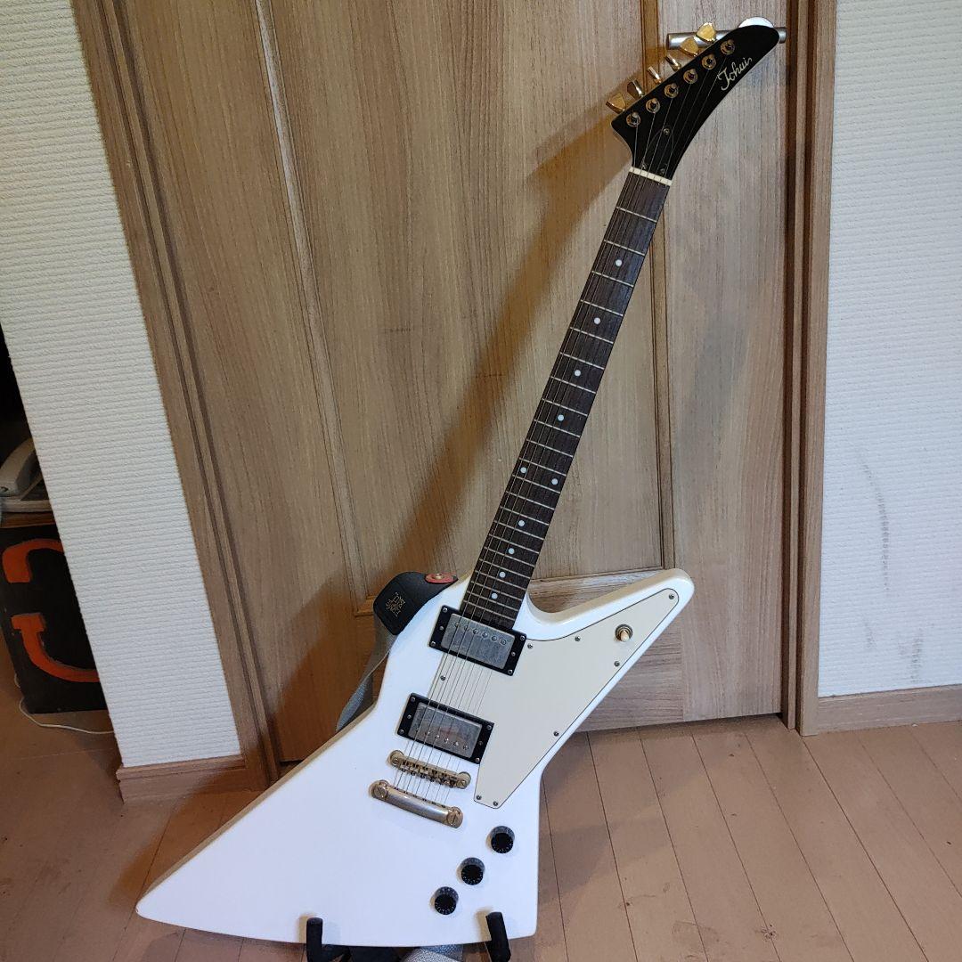 Tokai エクスプローラー 変形型ギター※ケース付き&ストラップ付き