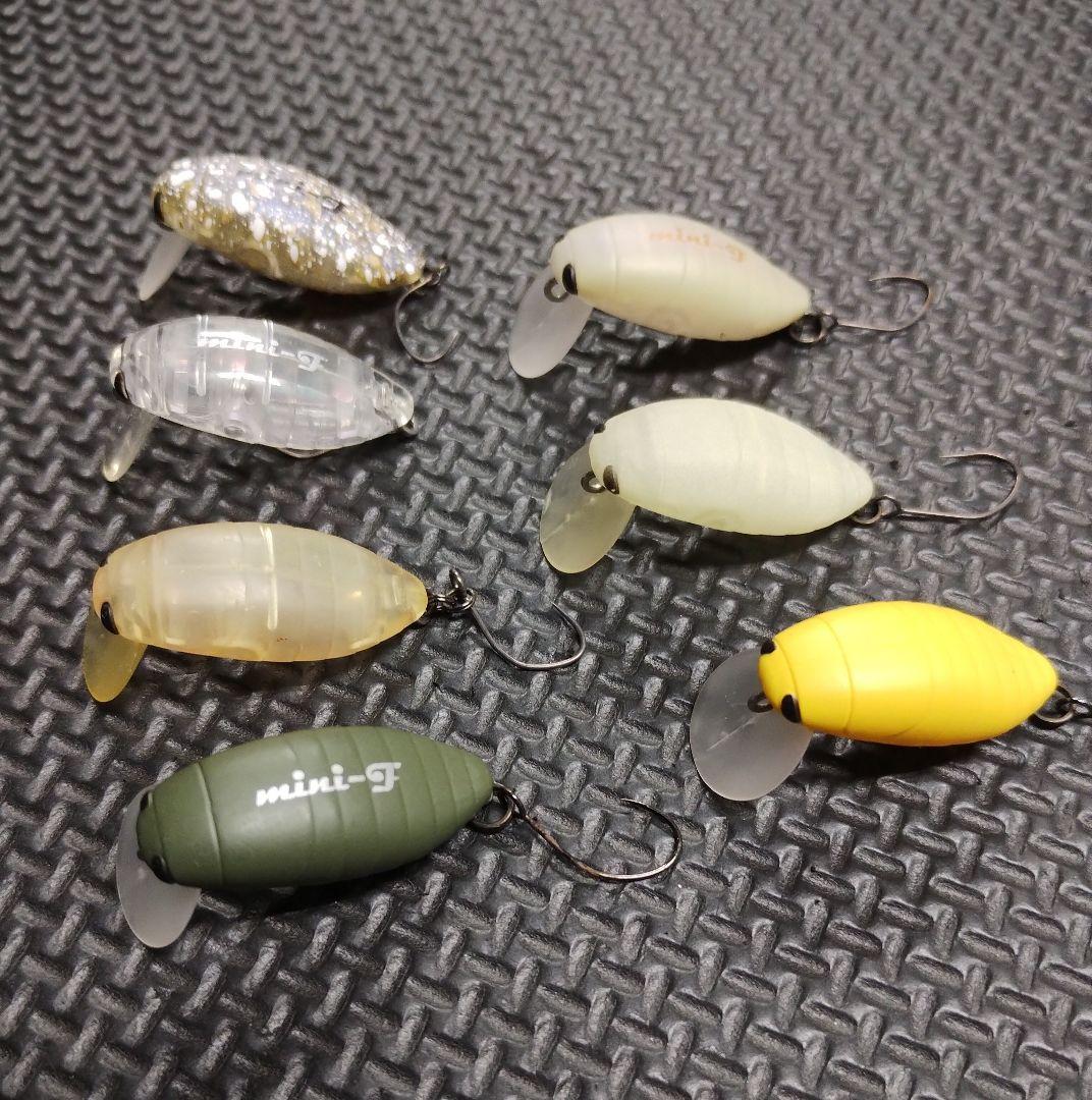 タックルハウス ミニシケイダーＦフローティングモデル １９個セット