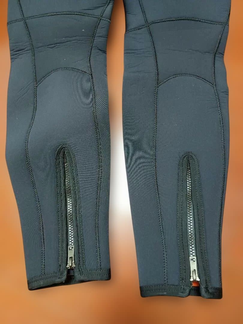 シーピープル 着やすいウエットスーツ ブラック/ホワイト