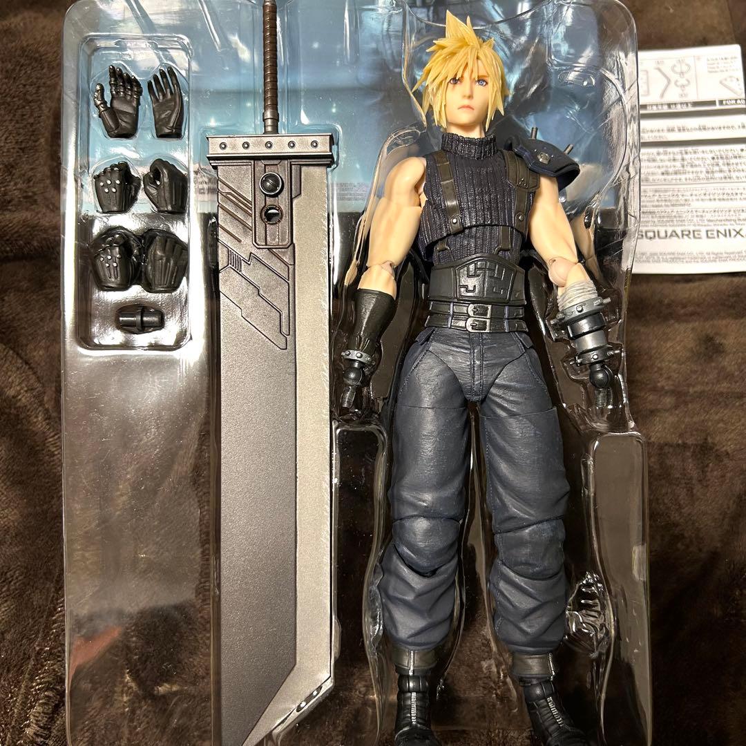 FINAL FANTASY VII クラウド・ストライフ フィギュア　パーツ不足