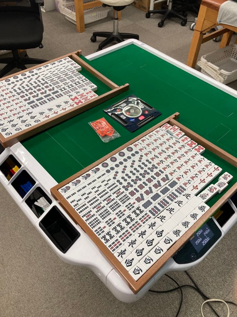 全自動麻雀卓　アモスJPEX color 高年式　原則引取