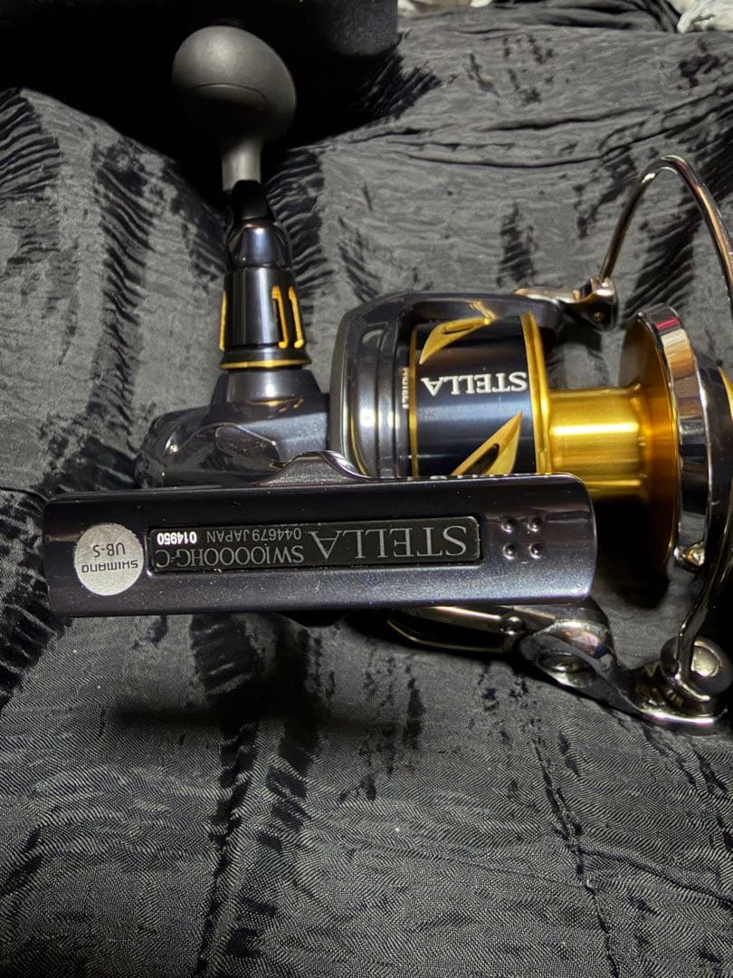 未使用　シマノ　ステラSW 10000HG