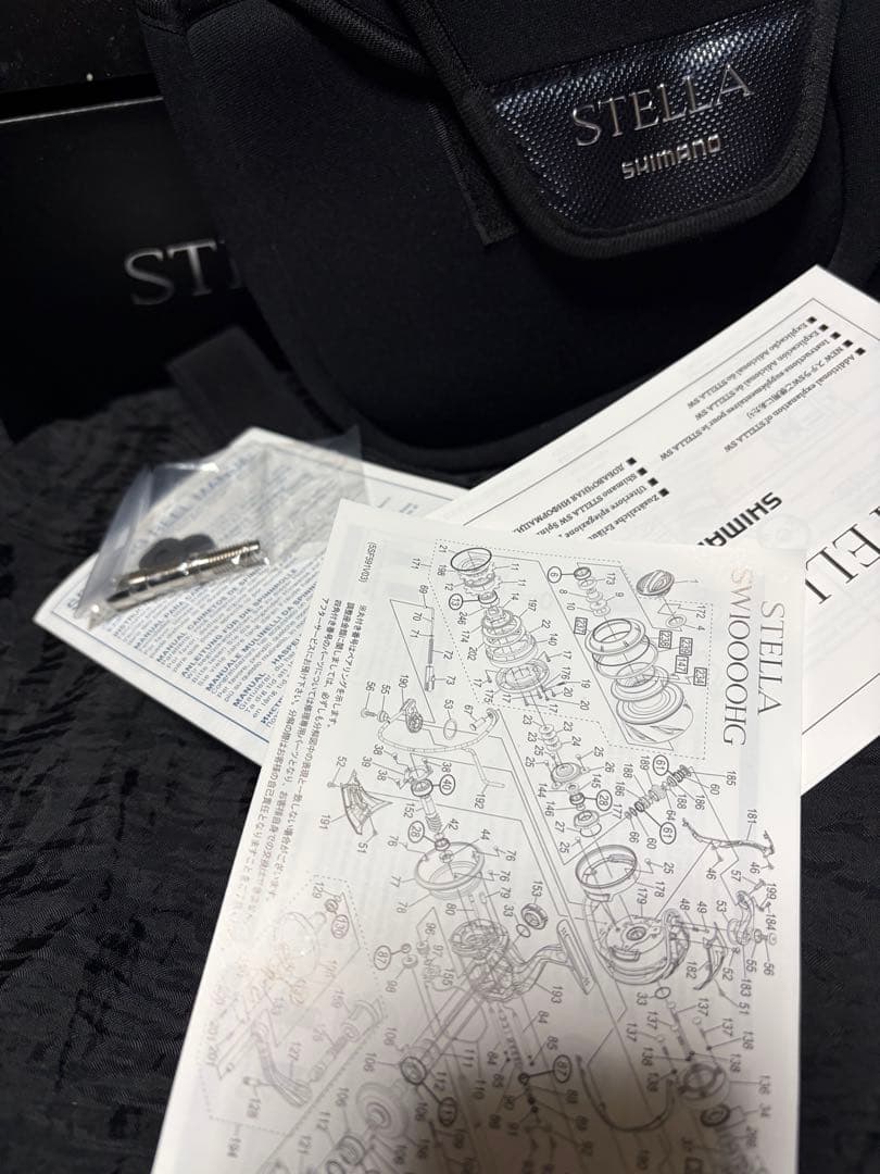 未使用　シマノ　ステラSW 10000HG