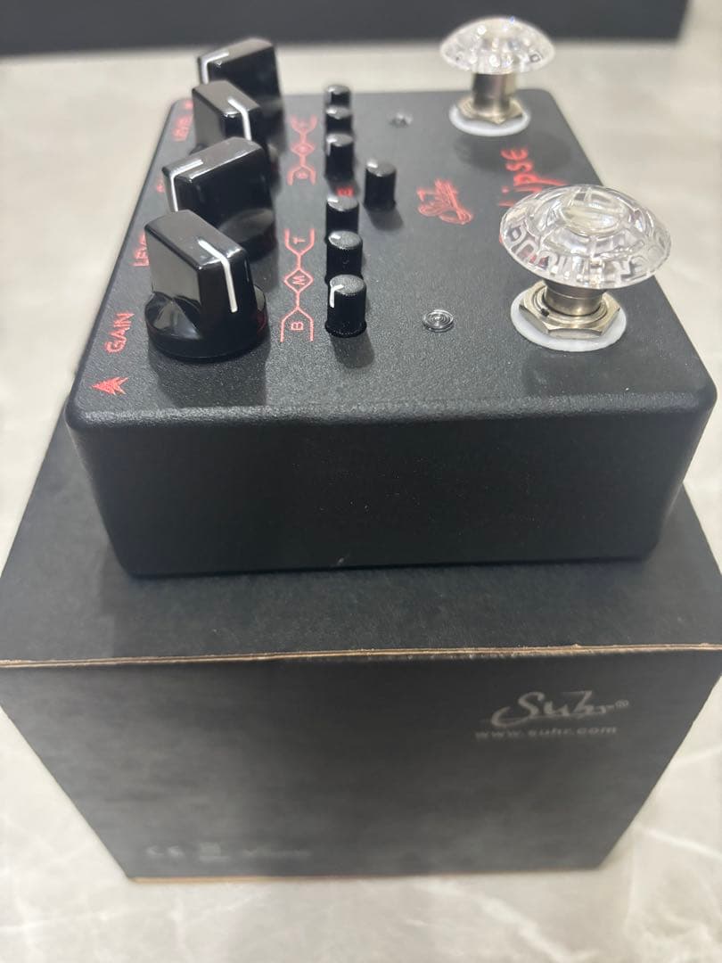 Suhr / Eclipse Black Edition サー エクリプス