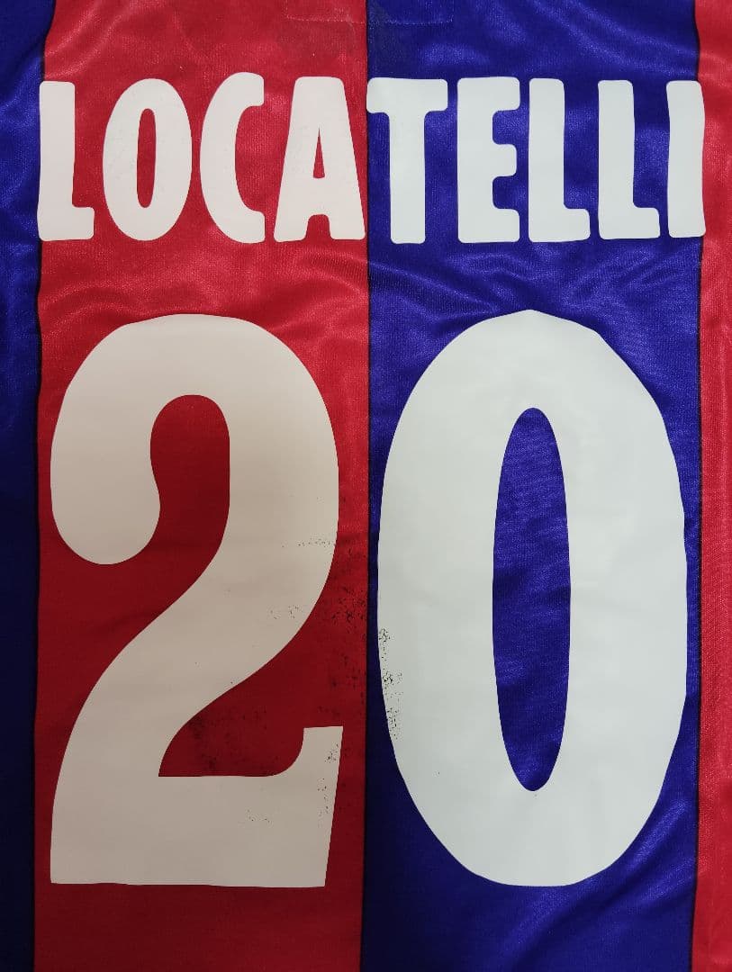 ボローニャ　ユニフォーム　ロカテッリ　Macron