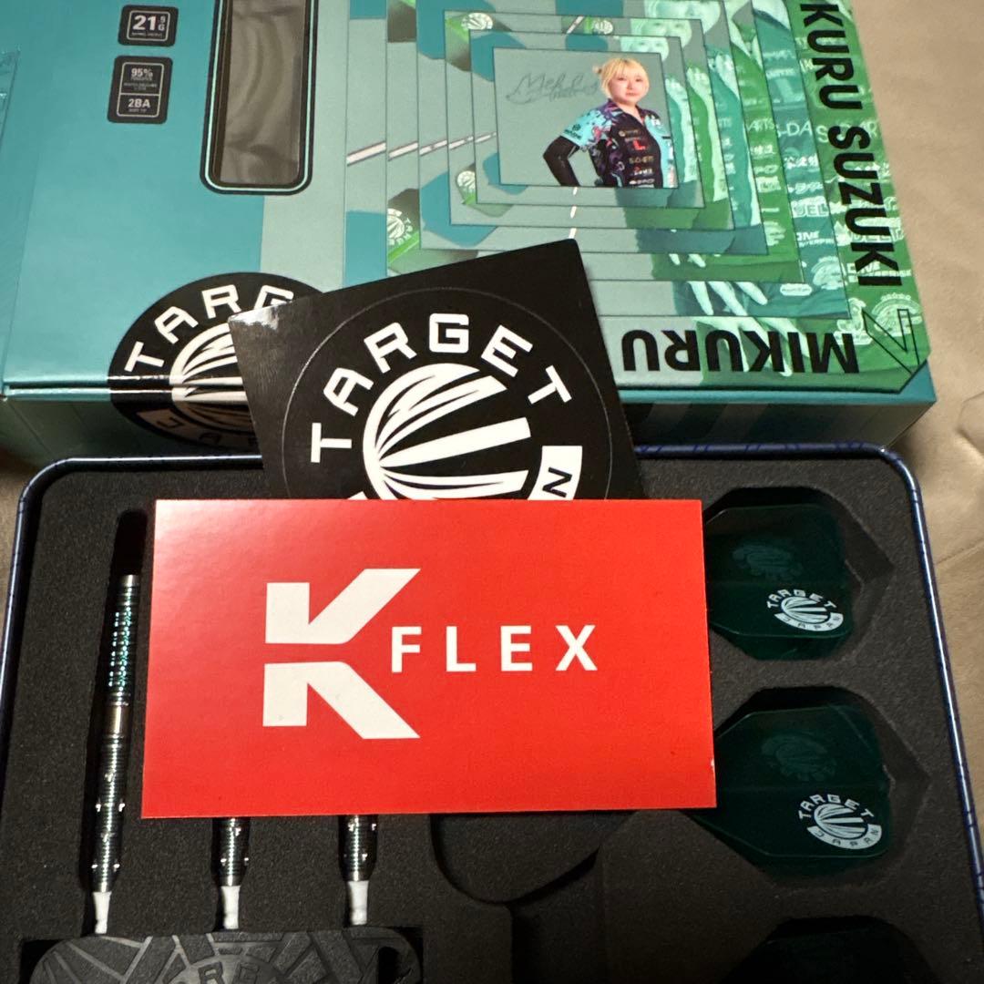 即日発送！鈴木未来プロモデル【ザ・ミラクルG7】