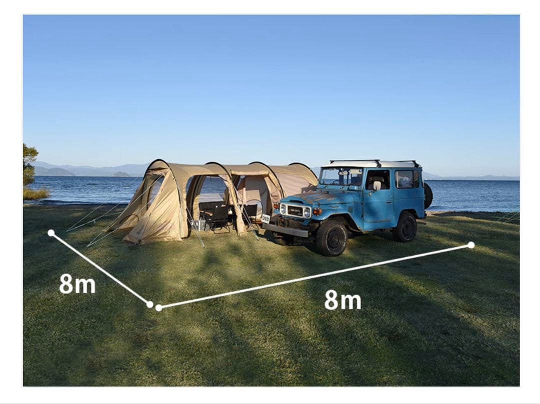 テント・タープ DOD KAMABOKO TENT 3M