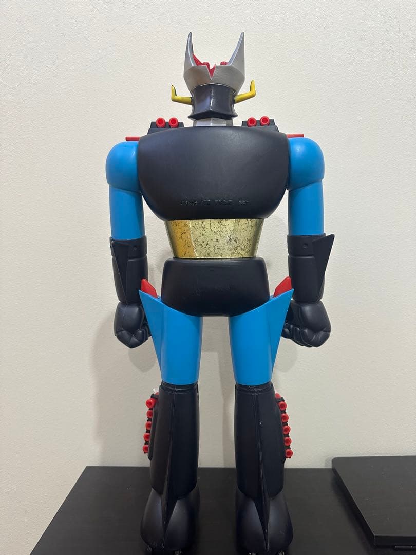 ジャンボマシンダー　希少　１期　グレートマジンガー　当時物　ポピー