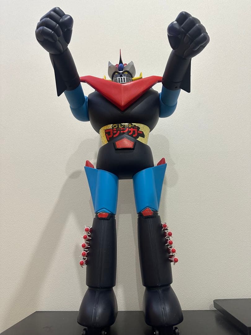 ジャンボマシンダー　希少　１期　グレートマジンガー　当時物　ポピー