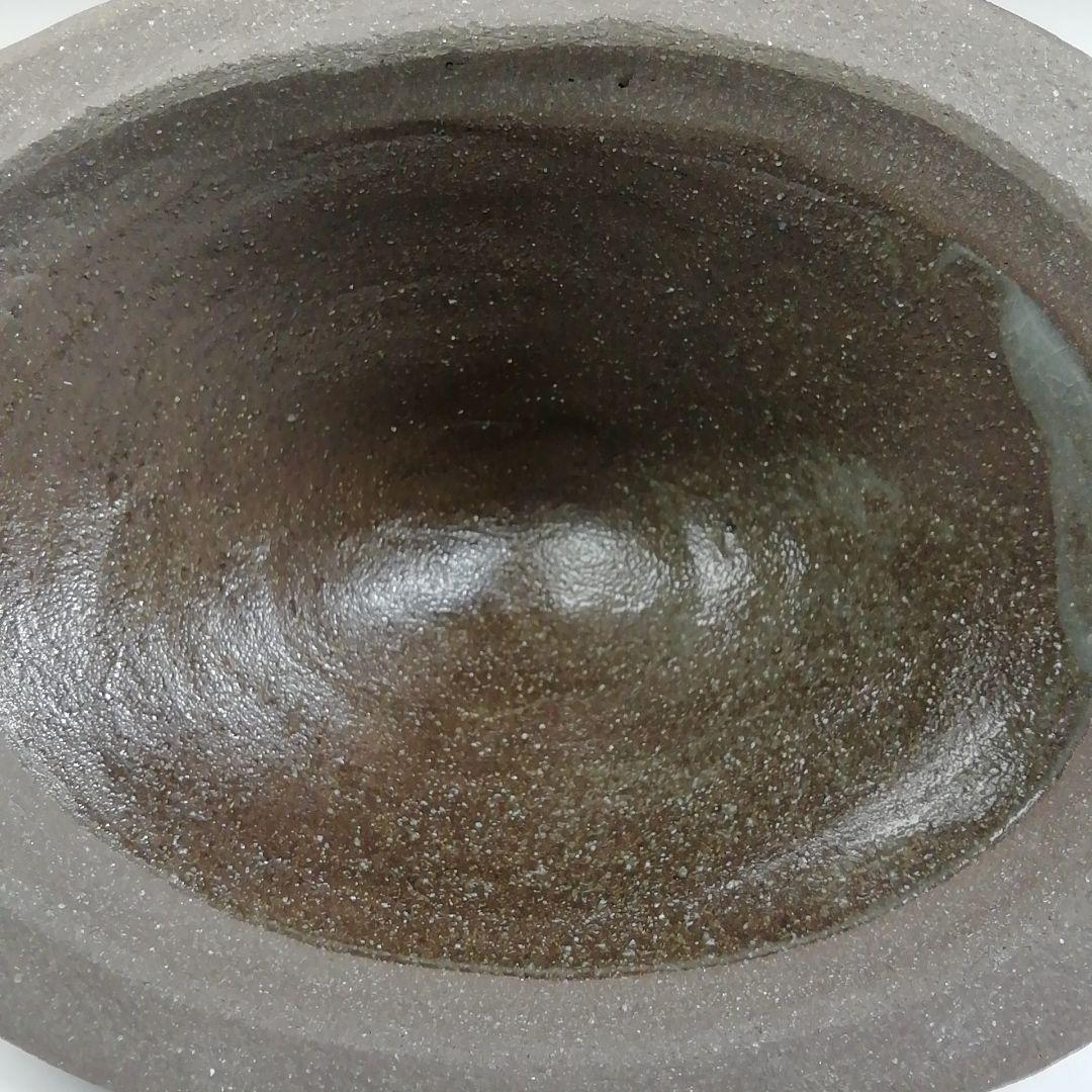 Ｔ７４６　香合　『富士山』『中村良二 造』　共箱　茶道具