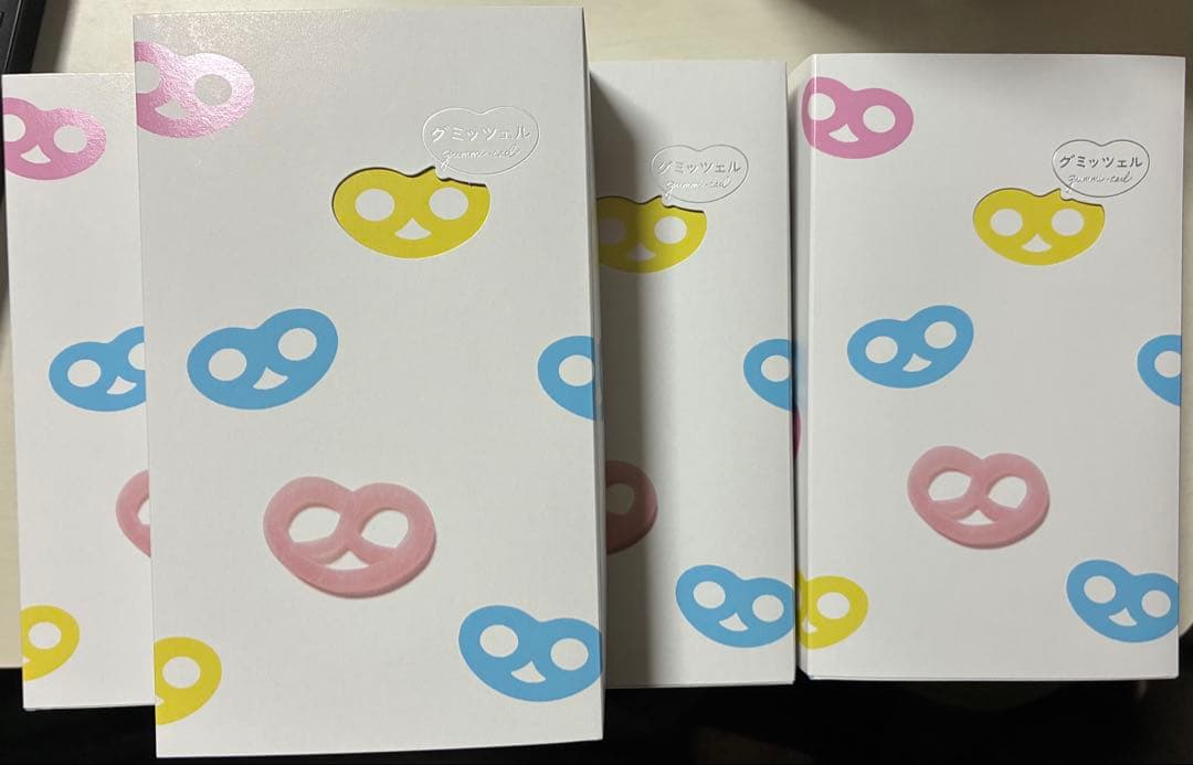 【最終値下げ】Kanro グミッツェル ＢＯＸ 12個セット4箱