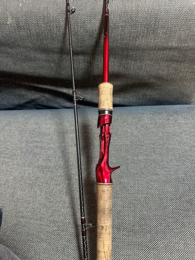 シマノ　ワールドシャウラ　スーパーレッド1652