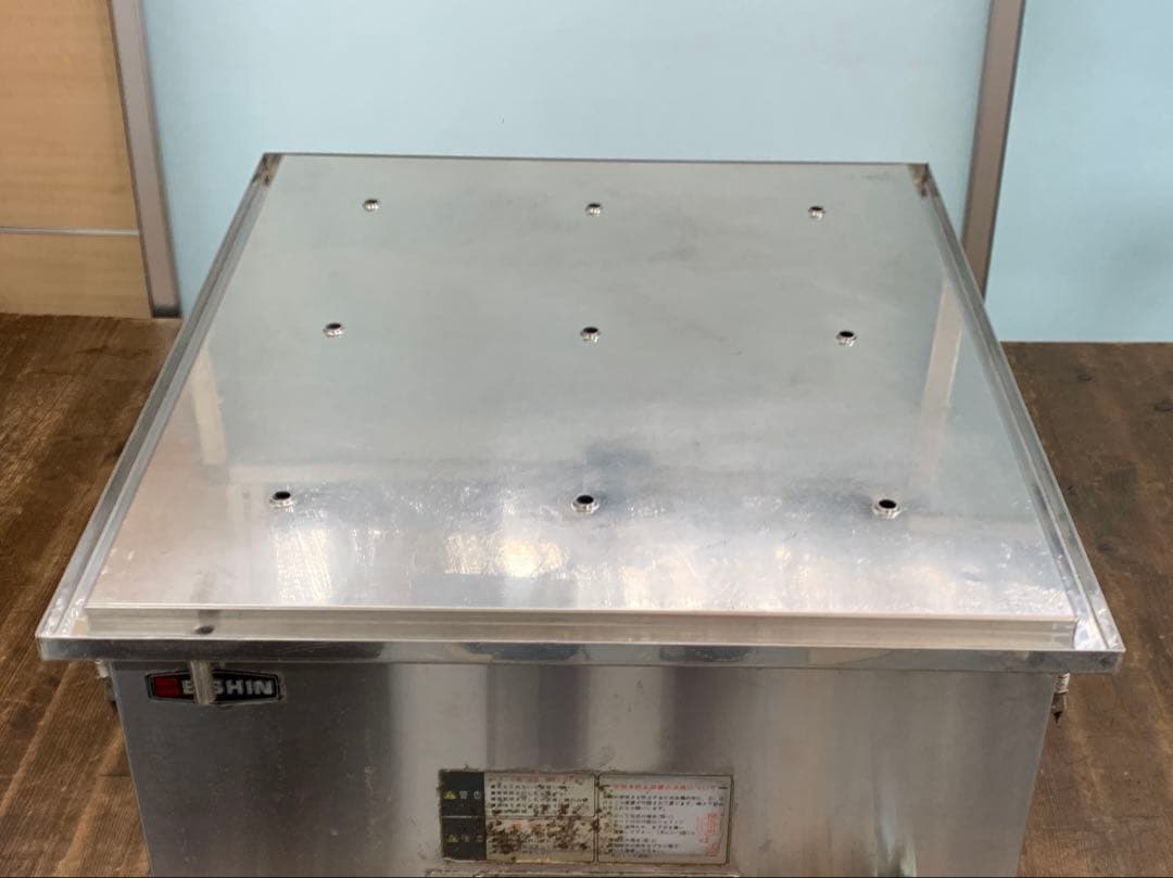 エイシン 業務用卓上電気蒸し器 YMA-22 厨房 スチーマー自動給水