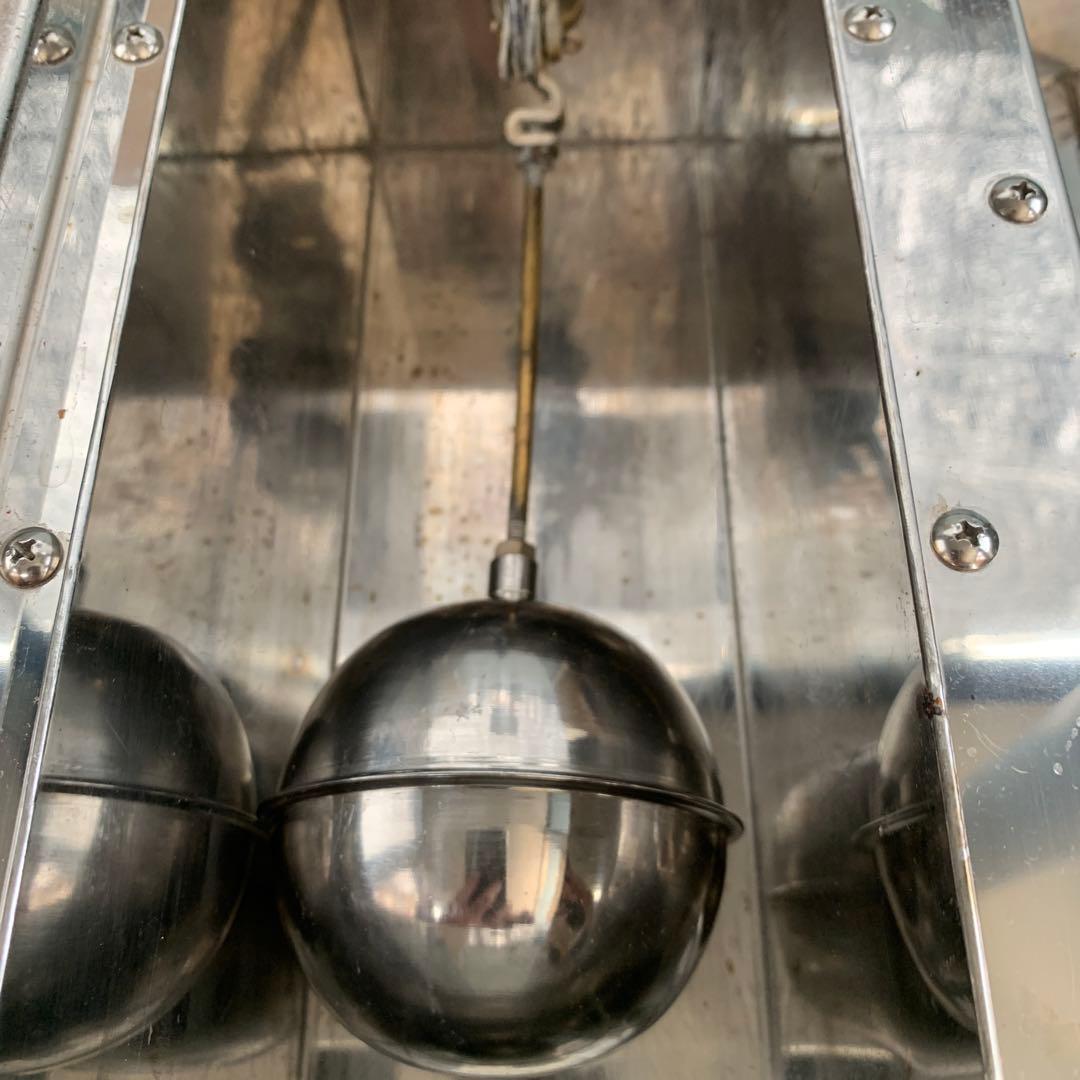 エイシン 業務用卓上電気蒸し器 YMA-22 厨房 スチーマー自動給水