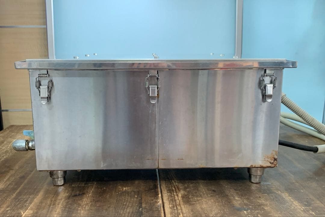 エイシン 業務用卓上電気蒸し器 YMA-22 厨房 スチーマー自動給水