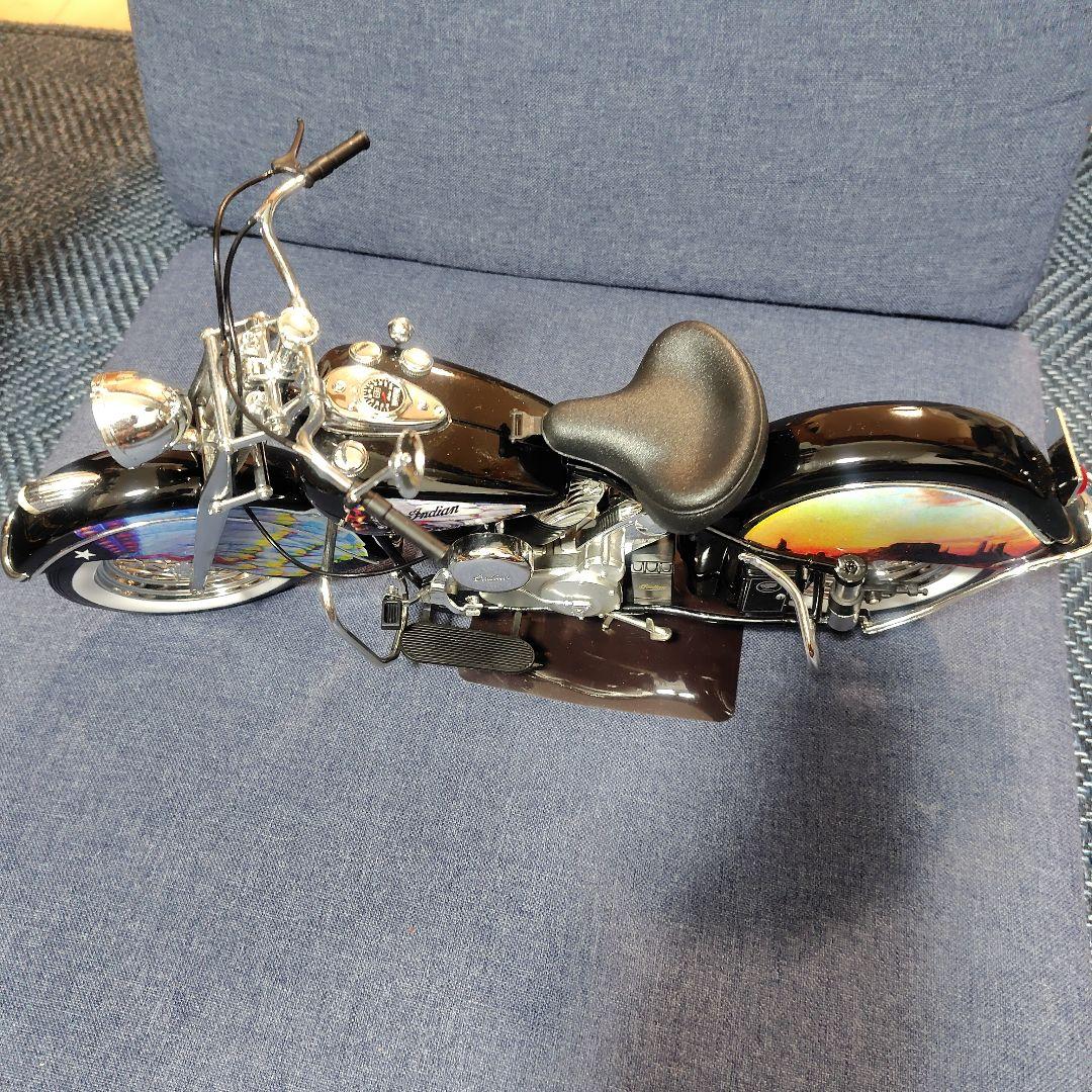 インディアン　バイク　1/6模型　Indian