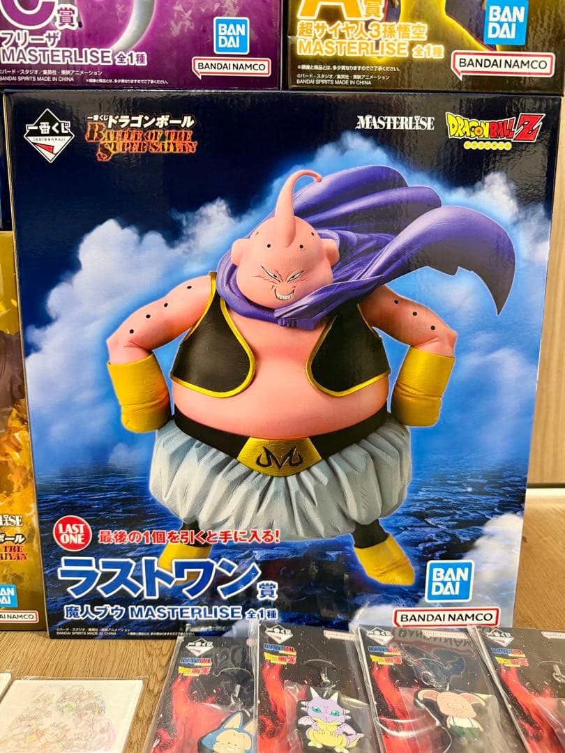 【新品・未開封】一番くじドラゴンボール　A賞B賞C賞D賞ラストワン　下位賞付き✨