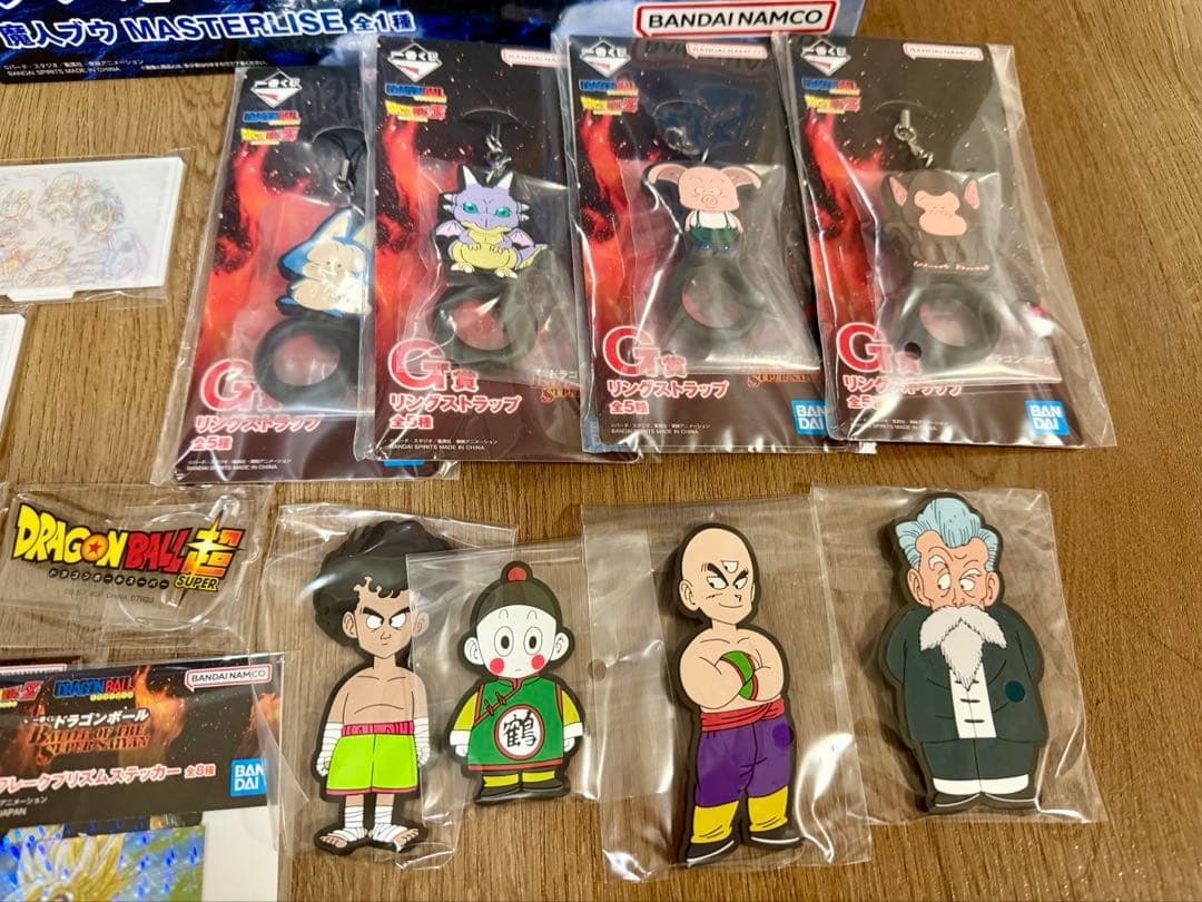 【新品・未開封】一番くじドラゴンボール　A賞B賞C賞D賞ラストワン　下位賞付き✨