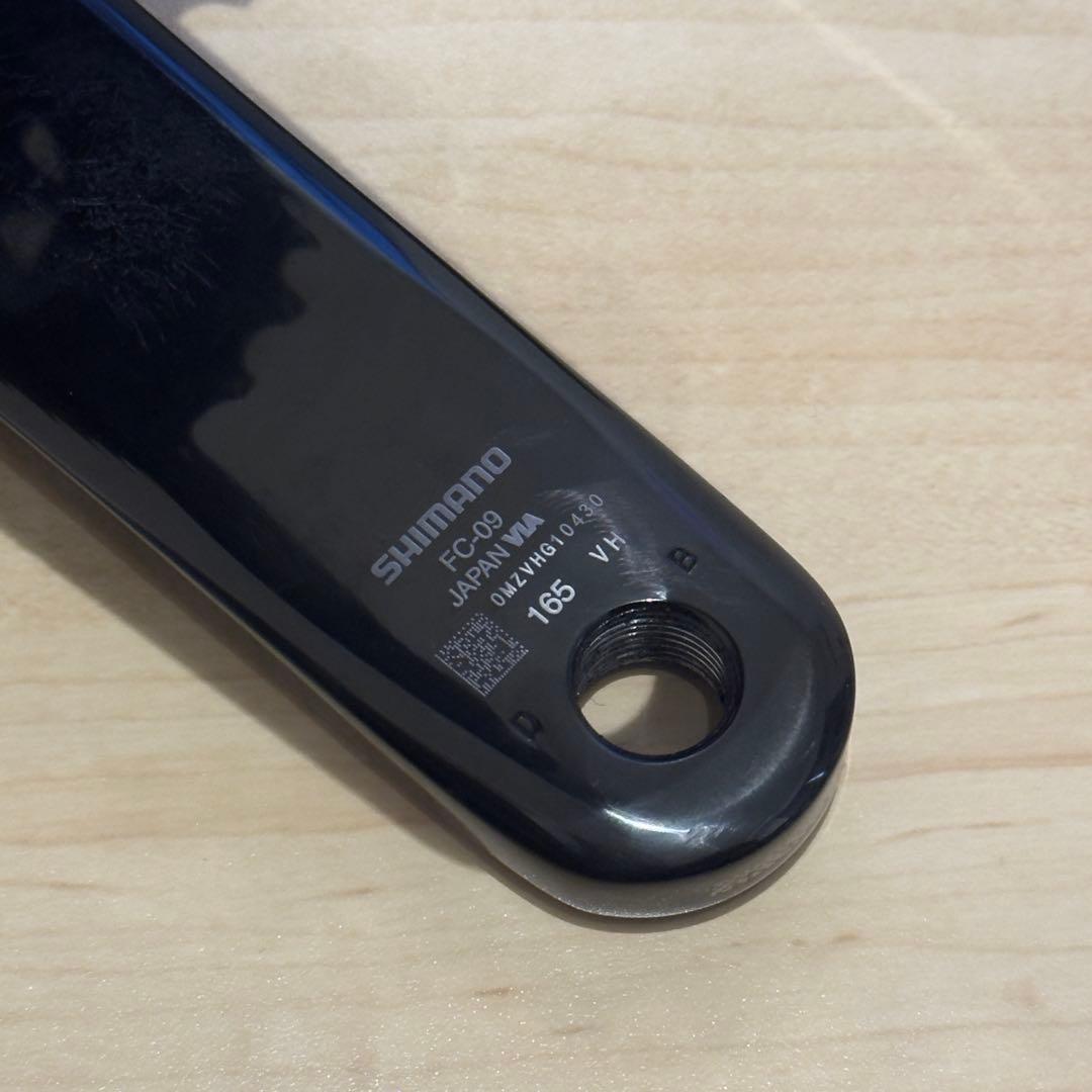 デュラエース FC-09 クランク 12s 50-34T 165mm