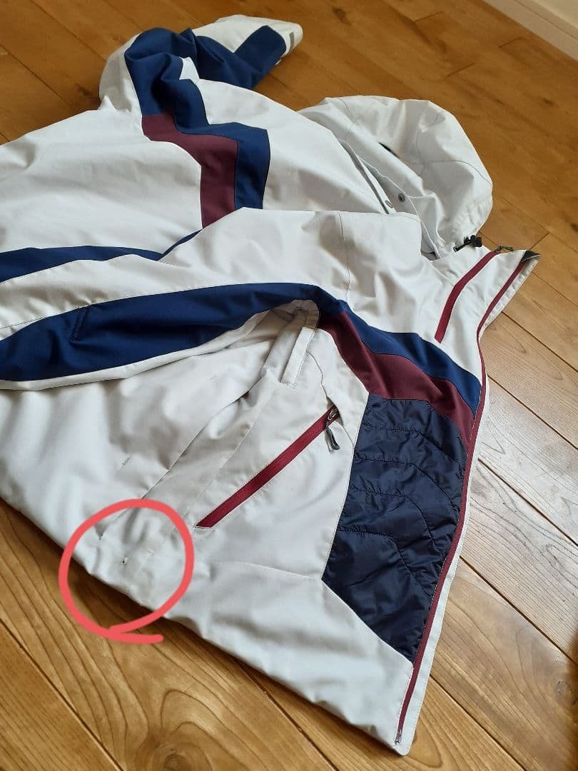 Y*m様 MIZUNO　ミズノ　 スキーウェア　S　上下セット　デサント　ゴール