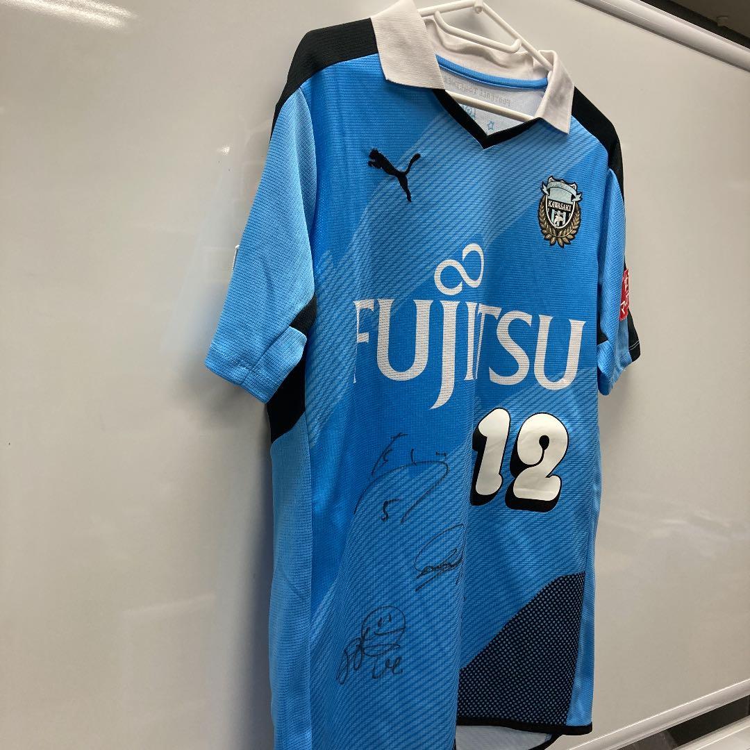 川崎フロンターレ　ユニフォーム サイン入り