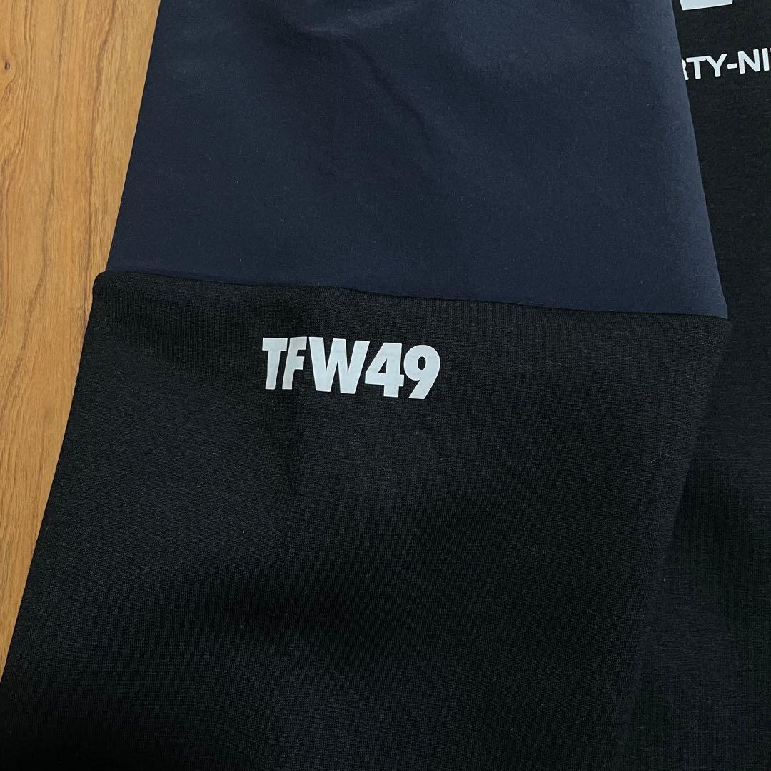 TFW49 パーカー　ブラック　ネイビー　L junhashimoto ゴルフ