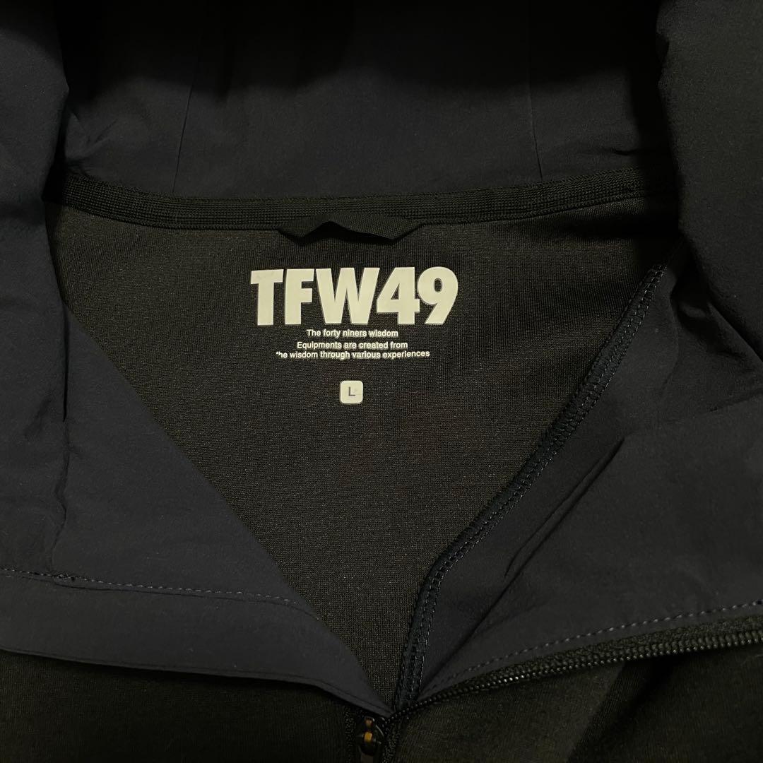 TFW49 パーカー　ブラック　ネイビー　L junhashimoto ゴルフ