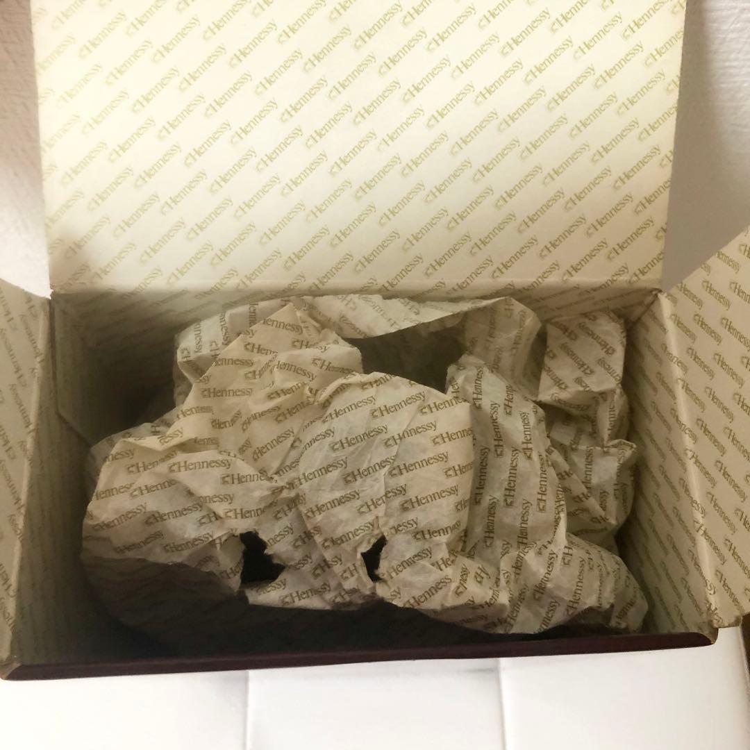 古酒　Hennessy XO ブランデー　金キャップ　グリーンボトル　入手困難