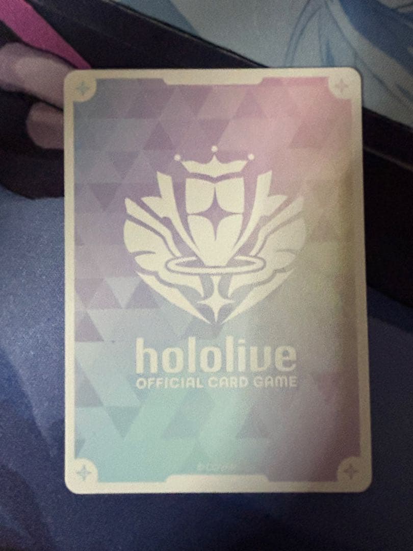 ホロライブカードゲーム　夏色まつり　OUR アヤカシヴァーミリオン ホロカ
