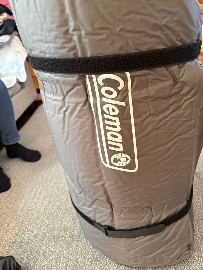 レモングラスColeman(コールマン)インフレーターマットダブル