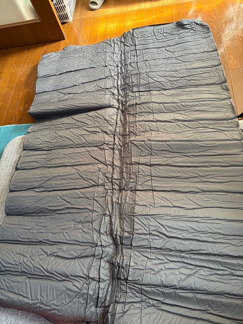 レモングラスColeman(コールマン)インフレーターマットダブル