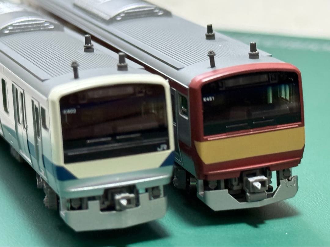 KATO E531系常磐線・上野東京ライン 付属赤電タイプ入り　20両セット