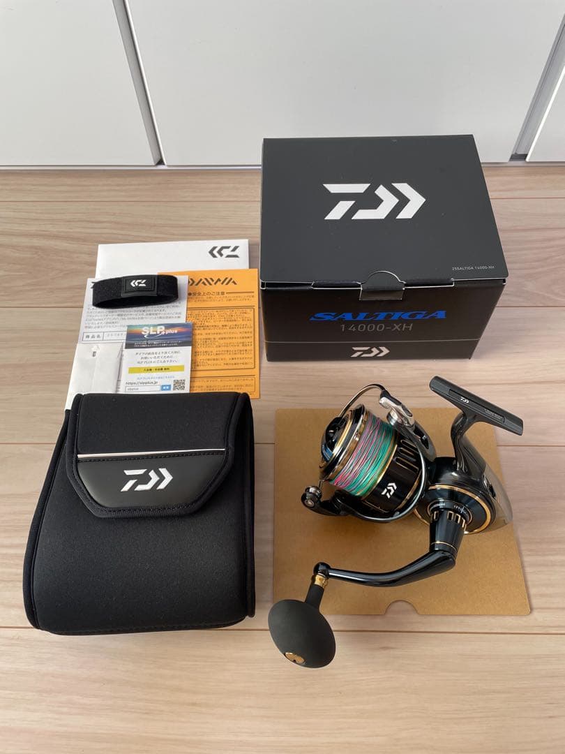 ２５ ソルティガ １４０００ーXH【商品説明参照下さい】