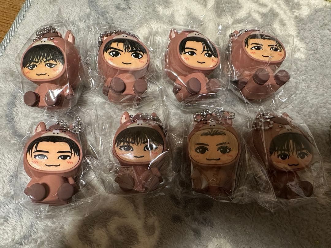 や*う様 FANTASTICS 着ぐるみキーホルダー セット 午 コンプリート