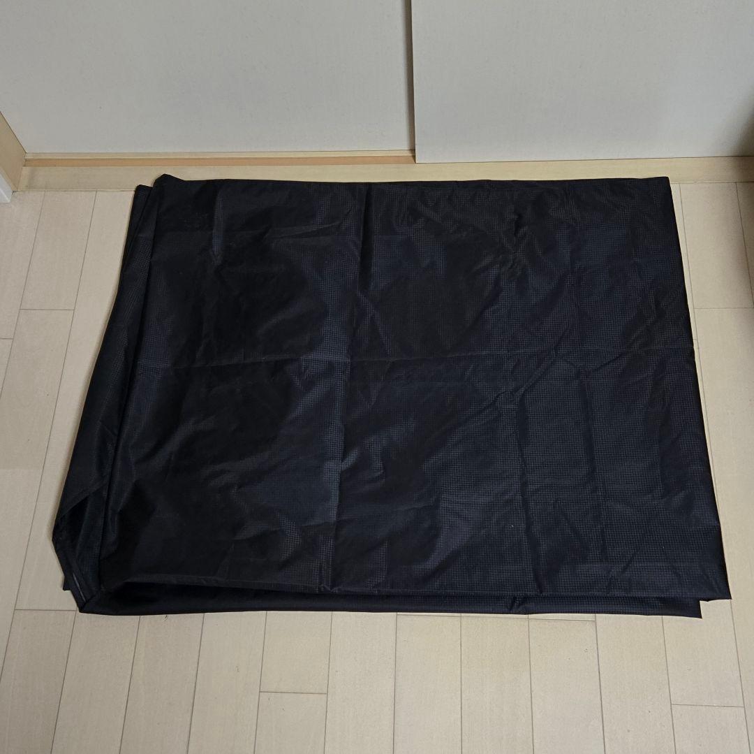 幕男 4th くろ The Arth × URBAN FOREST タープ