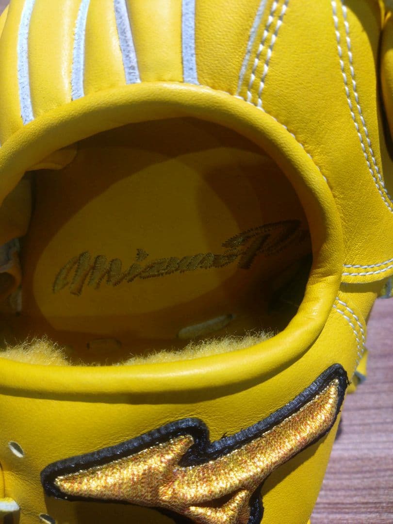 MizunoPro 硬式グローブ